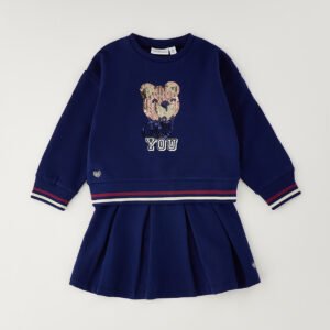 Set blue cozy