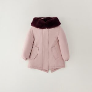 Zimska jakna cozy pink