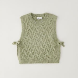 Prsluk powder green
